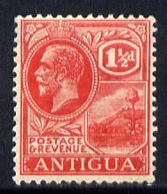 Antigua 1921-29 KG5 Script CA 1.5d carmine-red mounted mint SG 68, stamps on , stamps on  kg5 , stamps on 