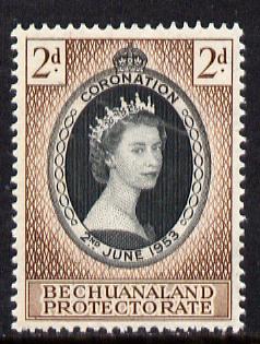 Bechuanaland 1953 Coronation 2d unmounted mint SG 142, stamps on coronation, stamps on royalty