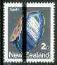 New Zealand 1982-89 Agate 2c from Minerals def set with vert black line opt for PO training school use unmounted mint, as SG 1278, stamps on , stamps on  stamps on minerals