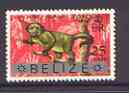 Belize 1973 Kinkajou 25c from optd def set with new Country name, unmounted mint, SG 355, stamps on animals