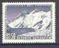 Austria 1957 Himalaya-Karakorum Expedition 1s50 unmounted mint, SG 1293, stamps on , stamps on  stamps on mountains