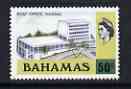 Bahamas 1972 Post Office 50c (CA s/ways wmk def set) unmounted mint, SG 397, stamps on post offices, stamps on buildings