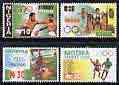 Nigeria 2000 Sydney Olympic Games perf set of 4 unmounted mint, SG 759-62*, stamps on , stamps on  stamps on olympics, stamps on  stamps on sport, stamps on  stamps on boxing, stamps on  stamps on weightlifting, stamps on  stamps on weights, stamps on  stamps on football