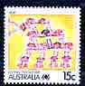 Australia 1988-95 Sport 15c unmounted mint from 'Living Together' def set of 27, SG 1117, stamps on sport