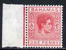 Bahamas 1938-52 KG6 1d carmine unmounted mint, SG 150, stamps on , stamps on  stamps on , stamps on  stamps on  kg6 , stamps on  stamps on 