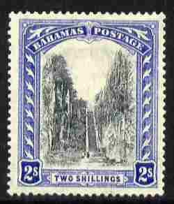 Bahamas 1921-29 Queens Staircase 2s Script CA mounted mint SG113, stamps on tourism