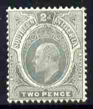 Southern Nigeria 1907-11 KE7 MCA 2d grey mounted mint SG 35, stamps on , stamps on  ke7 , stamps on 