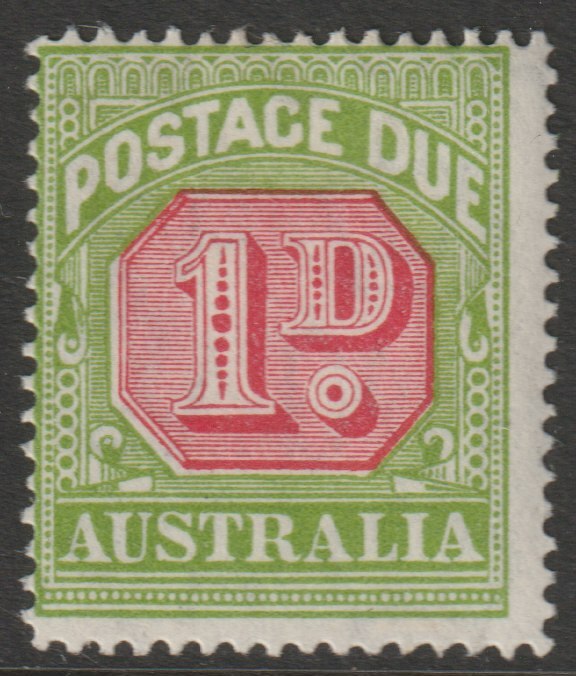 Australia 1938 Postage Due 1d mounted mint, SG D113, stamps on xxx