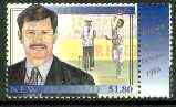 New Zealand 1995 Sir Richard Hadley (Cricketer) from Famous New Zealanders set unmounted mint, SG 1941, stamps on personalities, stamps on cricket