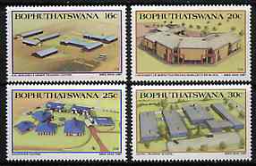 Bophuthatswana 1987 Tertiary Education set of 4 unmounted mint, SG 191-94*, stamps on education