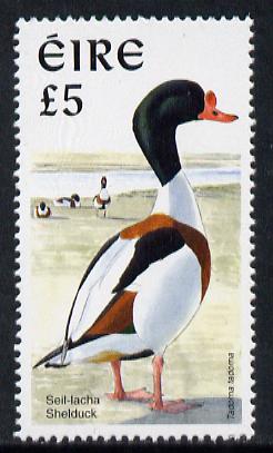 Ireland 1997-2000 Birds - Shelduck  unmounted mint SG 1062, stamps on birds, stamps on shelduck