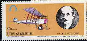 Argentine Republic 1980 Air Force Day unmounted mint, SG 1685*, stamps on aviation