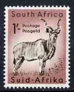 South Africa 1959 Greater Kudu from animals def set unmounted mint, SG 175, stamps on animals, stamps on kudu