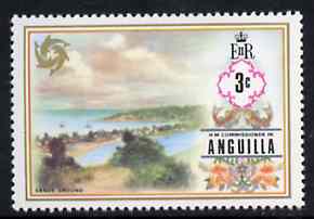Anguilla 1972-75 Sandy Ground 3c from def set, SG 132 unmounted mint, stamps on tourism