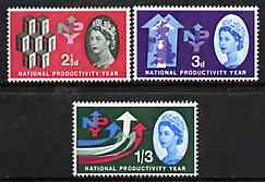 Great Britain 1963 Freedom From Hunger unmounted mint set of 2 (ordinary), SG 634-35, stamps on food, stamps on  ffh , stamps on 