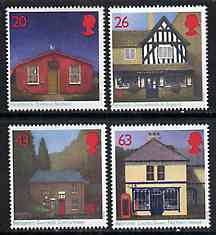 Great Britain 1997 Sub Post Offices set of 4 unmounted mint SG 1997-2000, stamps on postal    postbox    telephone    communications