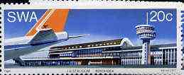 South West Africa 1977 J G Strijdom Airport unmounted mint, SG 305*, stamps on aviation, stamps on airport