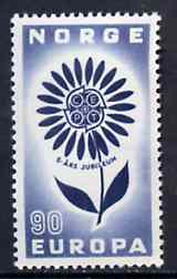 Norway 1964 Europa, SG 572, Mi 521*, stamps on europa