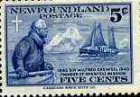 Newfoundland 1941 Sir Wilfred Grenfells Labrador Mission unmounted mint, SG 275*, stamps on ships, stamps on  kg6 , stamps on religion