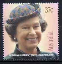 Australia 1988 Queen Elizabeth's Birthday unmounted mint, SG 1142, stamps on royalty