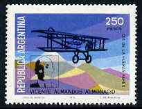 Argentine Republic 1979 Air Force Day (Spad XIII) unmounted mint, SG 1644, stamps on aviation    spad