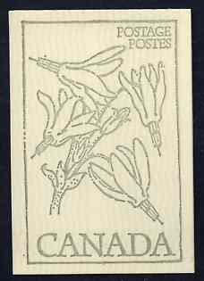 Canada 1978 Flowers & Trees - Shooting Star 50c booklet (green on crean cover) complete and pristine, SG SB 84e, stamps on flowers