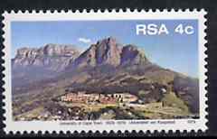 South Africa 1979 50th Anniversary of University of Cape Town, perf 13.5 x 14 unmounted mint, SG 465*, stamps on universities, stamps on mountains, stamps on education