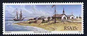 South Africa 1978 Centenary of Annexation of Walvis Bay unmounted mint, SG 439*, stamps on ships