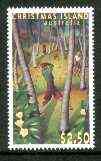 Christmas Island 1995 40th Anniversary of Golf Course $2.50 value, SG 403*, stamps on golf