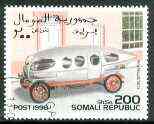 Somalia 1998 Old Cars complete perf set of 6 values, cto used*, stamps on , stamps on  stamps on cars    bugatti    alfa    itala    fiat