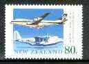 New Zealand 1990 50th Anniversary of Air New Zealand unmounted mint, SG 1539, stamps on aviation, stamps on short, stamps on boeing, stamps on flying boat, stamps on 747