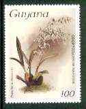 Guyana 1985-89 Orchids Series 2 plate 44 (Sanders' Reichenbachia) 100c unmounted mint, SG 2498, stamps on orchids, stamps on flowers