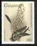 Guyana 1985-89 Orchids Series 1 plate 76 (Sanders' Reichenbachia) 150c unmounted mint, SG 1751, stamps on orchids, stamps on flowers