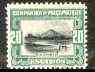 Mozambique Company 1925-31 River Zambesi 20E black & green fine cto used, SG 257*, stamps on rivers