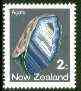 New Zealand 1982-89 Agate 2c from Minerals def set unmounted mint, SG 1278*, stamps on minerals