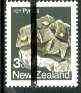 New Zealand 1982-89 Iron Pyrites 3c from Minerals def set with vert black line opt for PO training school use unmounted mint, as SG 1279, stamps on , stamps on  stamps on minerals