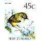 New Zealand 1991 Rock Wren 45c self-adhesive unmounted mint, SG 1589a, stamps on , stamps on  stamps on birds, stamps on wren, stamps on self adhesive