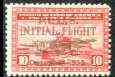 Philippines 1935 Fort Santiago 10c carmine optd Initial Flight of China Clipper in gold unmounted mint, SG 488*, stamps on aviation, stamps on flying boat, stamps on forts