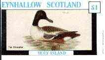 Eynhallow 1982 Birds #30 (Shoveller) imperf souvenir sheet (Â£1 value) unmounted mint, stamps on birds, stamps on ducks   