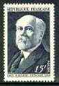 France 1950 Raymond PoincarŽ (French PM prior to WW1) unmounted mint SG 1092*, stamps on , stamps on  ww1 , stamps on personalities, stamps on constitutions