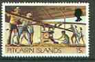 Pitcairn Islands 1981 Sugar Mill 15c (from 1971 def set) unmounted mint, SG 179a, stamps on sugar