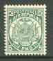 Transvaal 1885-93 General Issue  deep-green Perf 12.5 probably a reprint, original cat ,250 unmounted mint, SG 187, stamps on lions, stamps on cats, stamps on anchor, stamps on flags, stamps on qv, stamps on  qv , stamps on 