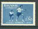 Brazil 1956 Childrens Games (Girls Running) unmounted mint SG 939, stamps on women, stamps on sport, stamps on running