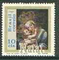 Brazil 1969 Christmas (Madonna & Child) unmounted mint SG 1279, stamps on , stamps on  stamps on christmas