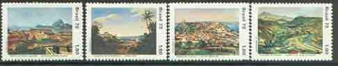 Brazil 1978 Landscape Paintings set of 4, unmounted mint, SG 1742-45*, stamps on arts