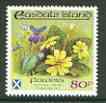 Easdale 1988 Flora & Fauna definitive 80p (Flowers) unmounted mint*, stamps on flowers, stamps on violas
