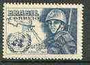Brazil 1957 United Nations Day unmounted mint, SG 965, stamps on , stamps on  stamps on united nations, stamps on canals, stamps on militaria