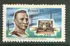 Brazil 1985 Birth Anniversary of Marshal Candido Mariano (military engineer & explorer) unmounted mint SG 2141*, stamps on , stamps on  stamps on militaria, stamps on engineers, stamps on explorers