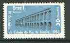 Brazil 1964 Tramway Viaduct 30cr (from 400th Anniversary set) unmounted mint SG 1104, stamps on trams, stamps on bridges, stamps on buses
