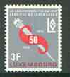 Luxembourg 1966 Workers Union unmounted mint, SG 777*, stamps on unions, stamps on labour